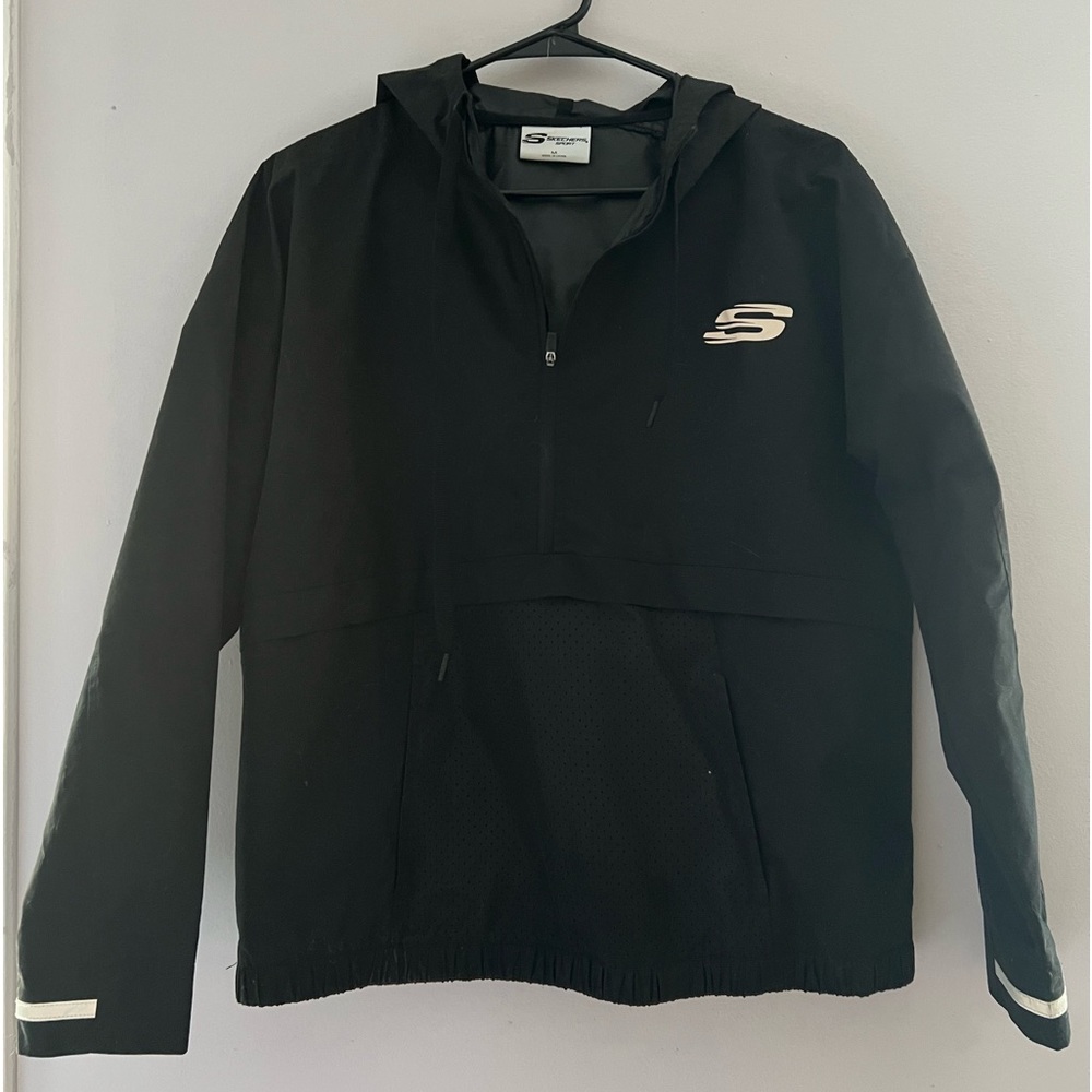 Sketchers Sport hooded pullover rain shell